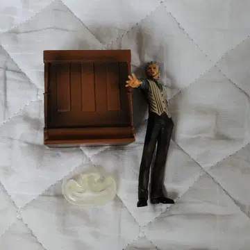 역전재판 고도 피규어 시크릿 법정 피규어 컬렉션 맨얼굴