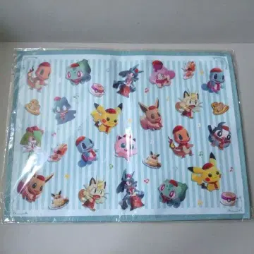 포켓몬 센터 포켓몬 카페 mix 런천매트