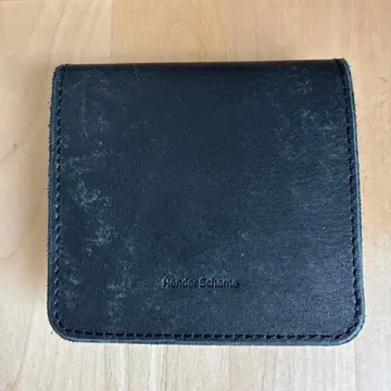 Hender Scheme 블랙 접이식 지갑