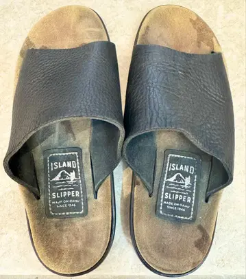 ISLAND SLIPPER 사이즈 8 아일랜드 슬리퍼