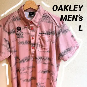 [ 오클리/OAKLEY ] 남성용 골프웨어 ( L 사이즈 ) 핑크
