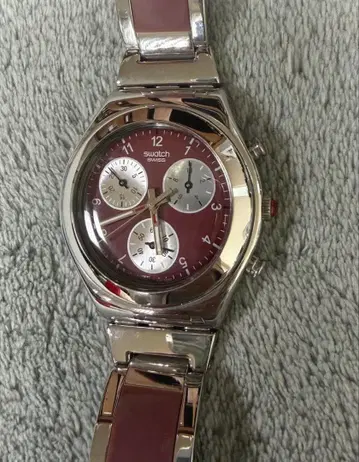 Swatch IRONY 스와치 아이로니 손목시계 크로노그래프