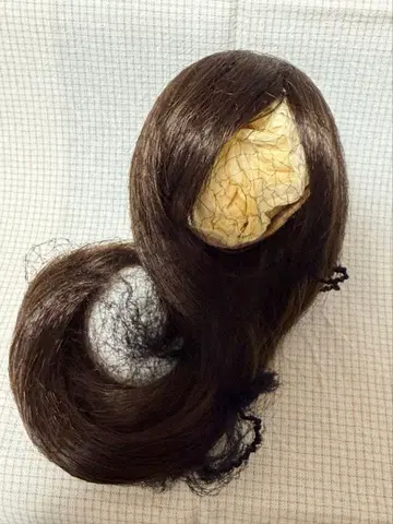 인형용 가발 7-8inch