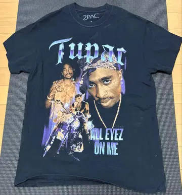2PAC 랩 티셔츠