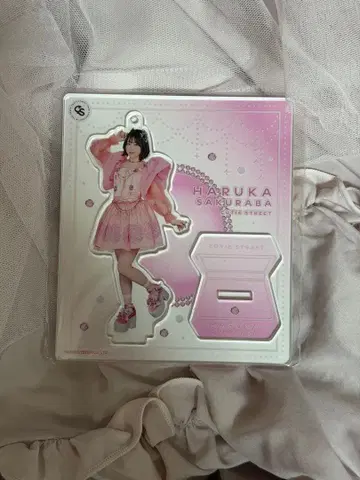 CUTIE STREET 사쿠라바 하루카 신상 의상 아크릴 스탠드