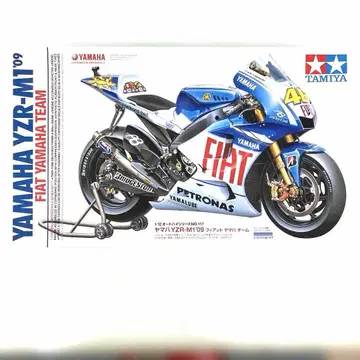 타미야 1/12 오토바이 시리즈 NO.117 야마하 YZR-M1'09
