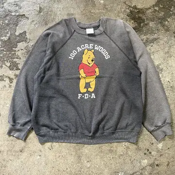 90s USA제 푸우 맨투맨 L 트레이닝복