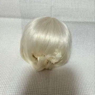 인형용 가발 8-9inch