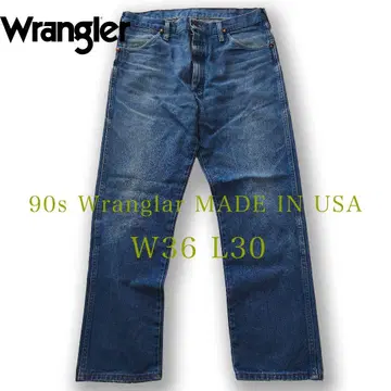 90s USA제 Wrangler W36 L30 스트레이트 데님