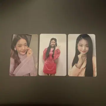 IZ*ONE IVE 원영 트레이딩 카드