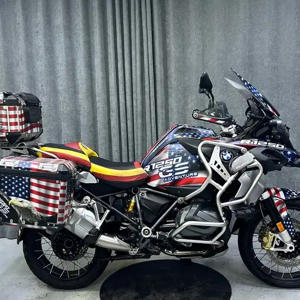 20년식 BMW R1250GS ADV 3만KM 커스텀데칼 및 병적관리
