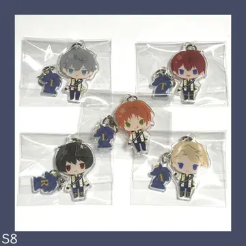 앙스타 AGF 지퍼 참 Knights 레오 이즈미 린네 아라시 스오우
