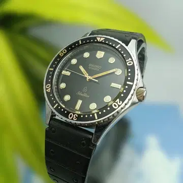 [ 레어템 ] SEIKO 실버 웨이브 다이버 워치
