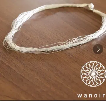 미사용 일본제 와노이로 wanoiro 은사 목걸이 와노이로
