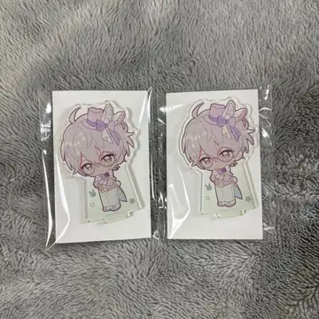 앙스타 애니카페 부활절 아크릴 스탠드 칸나 나츠메 카나