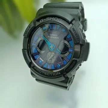 CASIO G-SHOCK 손목시계 블랙/블루