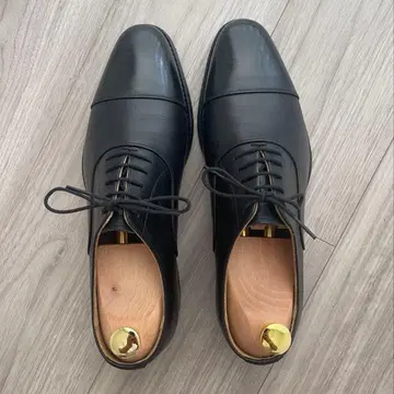 스코치 그레인 샤인 오어 레인 블랙 25cm