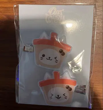 NCTWISH 유우시 버블냥 헤어 클립