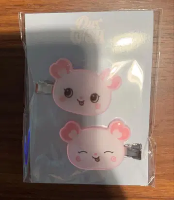 NCTWISH 사쿠야 헤어 클립