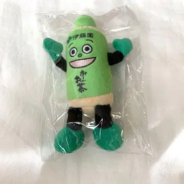 이토엔 오이오차군 마스코트 키링 봉제 인형