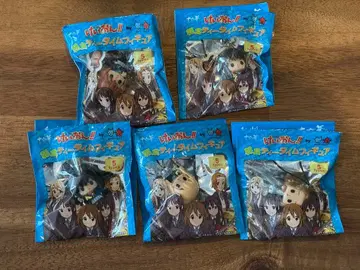 케이온 아침 식사 티타임 피규어 컴프 세트