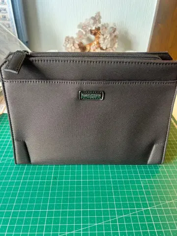 HIROKO KOSHINO HOMME 남성용 클러치백 다수납