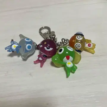 개구리 중사 케로로 메지루시 액세서리 4종