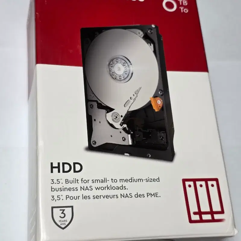 새제품! WD RED Plus 6TB NAS #레드#플러스#4TB#8TB