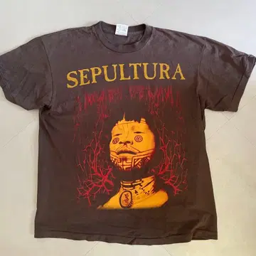 SEPULTURA ROOTS 티셔츠