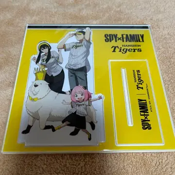 SPY x FAMILY 한신 타이거즈 아크릴 스탠드