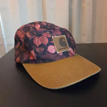 Carhartt Starter 콜라보 잎 패턴 캡