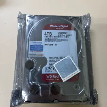 WD Red Plus NAS HDD 4TB WD40EFZX | 브랜드 중고거래 플랫폼, 번개장터