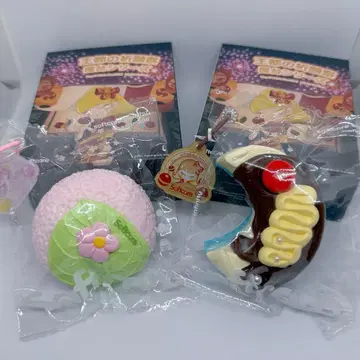 Softore 소프트코어 스퀴즈 왕도의 기원제 포장마차 시리즈 2세트