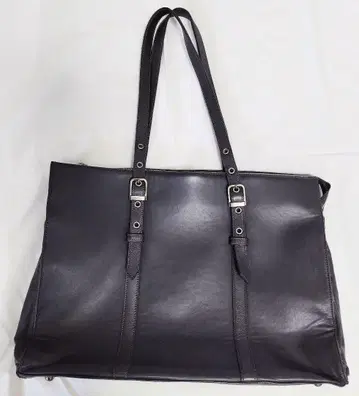 Jean Paul GAULTIER 비즈니스백 토트백 PVC 블랙