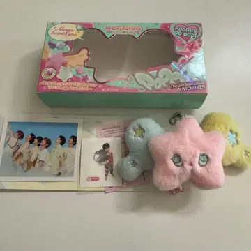 NCTWISH poppop 포프츄 봉제 인형 봉입 있음 사쿠야 스티커