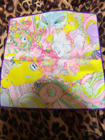 아마노 요시타카 CANDyGIRL 캔디걸 미니 타월
