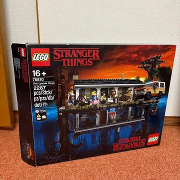 [ 단종품 ] LEGO 기묘한 이야기 뒷면의 세계 75810