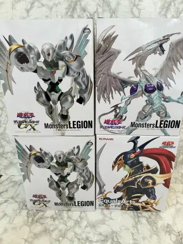 유희왕 Monsters LEGION Equal-Arts 피규어 세트