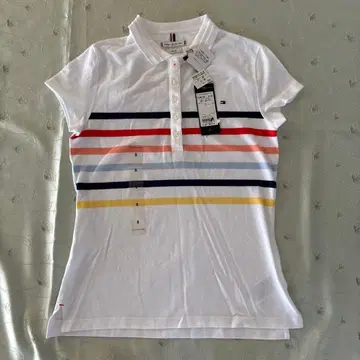 TOMMY HILFIGER 스트라이프 피케 셔츠 S 사이즈
