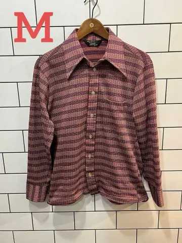 JCPenney Towncraft 테이퍼드 셔츠 M 사이즈