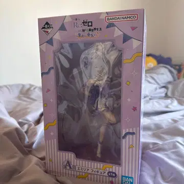 BANDAI Re: 제로 에밀리아 A상 피규어