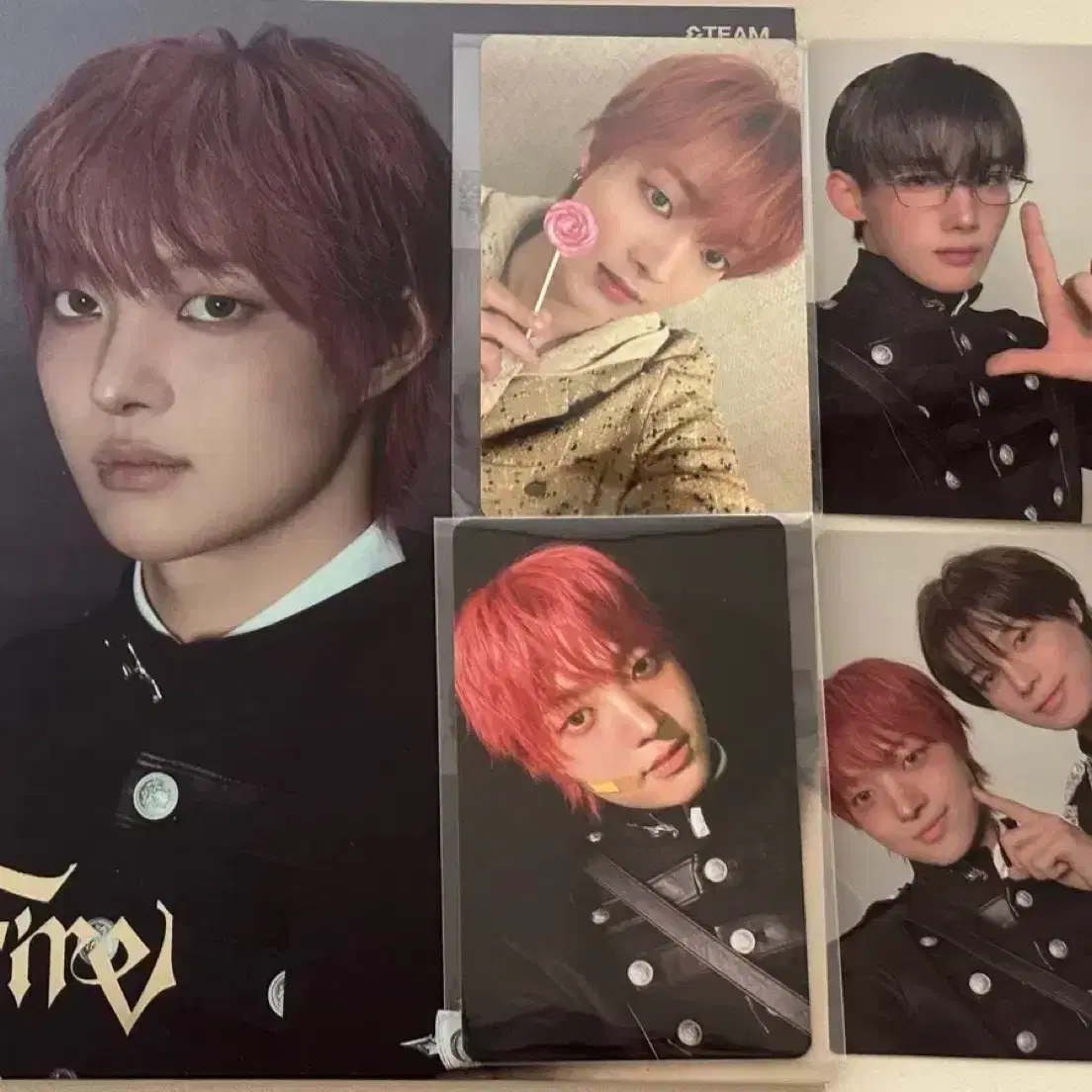 &team Back to Life album photocard, album photocard, Studio Choom