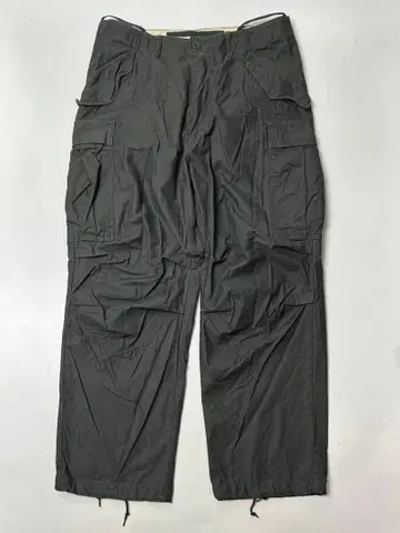 WAIPER M-65 다크 그레이 밀리터리 카고 팬츠 M 사이즈