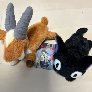 마녀 배달부 키키 모노노케 히메 야쿠루 봉제 인형