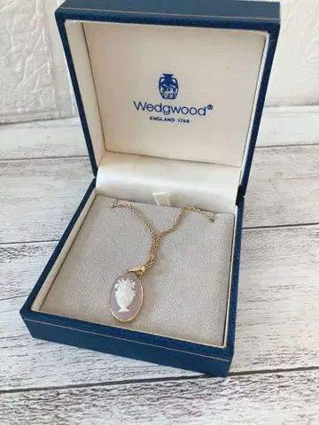 Wedgwood 카메오 디자인 목걸이