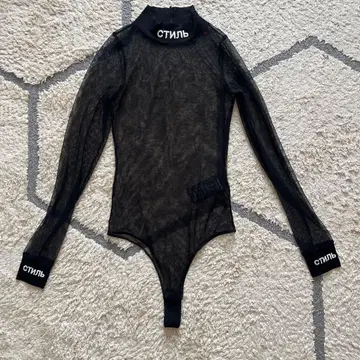 [새상품급] Heron Preston 헤론 프레스톤 메쉬 바디 수트