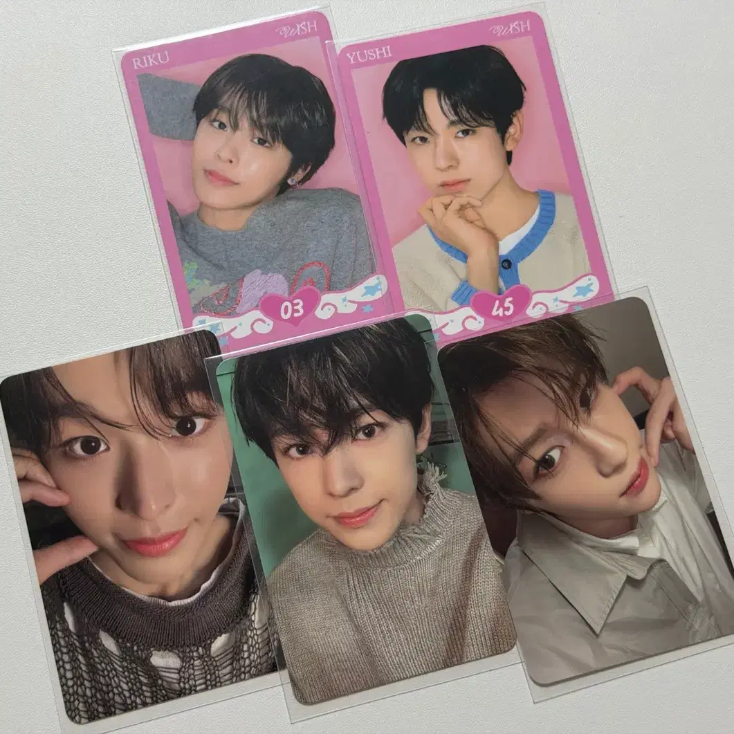 NCT wish Steady album photocard Riku | Bunjang Global