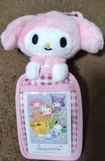오늘 한정 가격 마이멜로디 봉제 인형 사진 홀더 덕질 마이멜로디