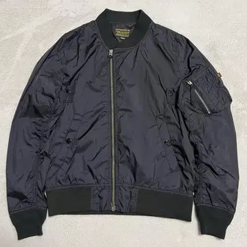 새상품급 ALPHA 알파 MA-1 플라이트 자켓 블루종 R-9041