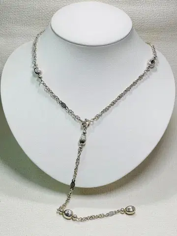GEORG JENSEN 조지 젠슨 SV 925 롱 목걸이